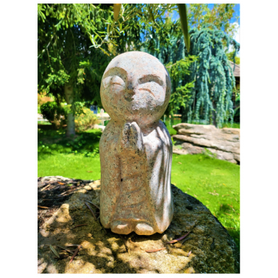 PEQUENO MONGE 30cm (Granito Rosa) PEQUENO MONGE 30cm (Granito Rosa)